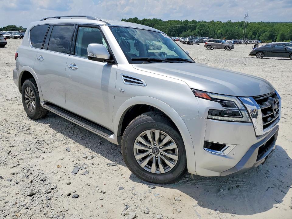 60457336 :رقم المزاد ، JN8AY2AC4N9161878 vin ، 2022 Nissan Armada مزاد بيع