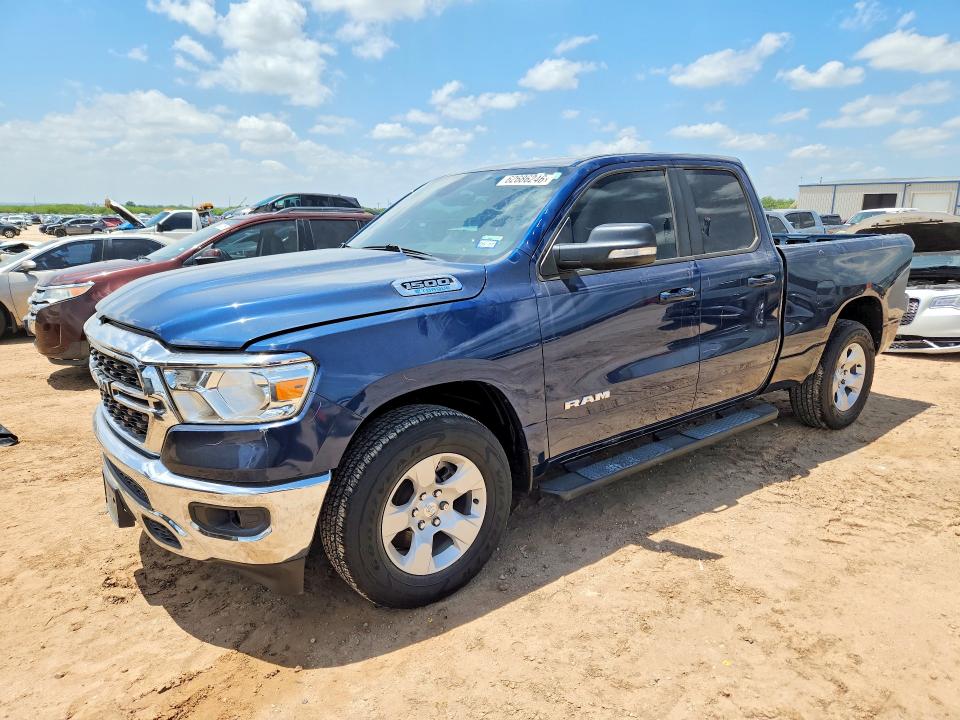 62686246 :رقم المزاد ، 1C6RREBG9NN219450 vin ، 2022 Ram 1500 مزاد بيع