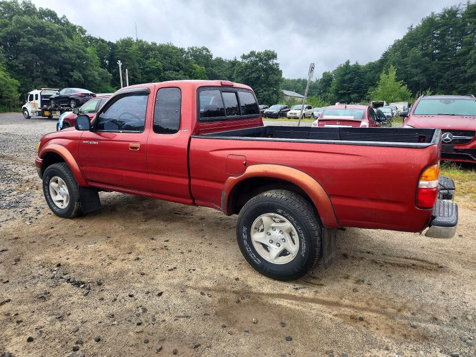 Aukcja sprzedaży 2001 Toyota Tacoma, vin: 5TEWM72N21Z762750, numer aukcji: 62098806