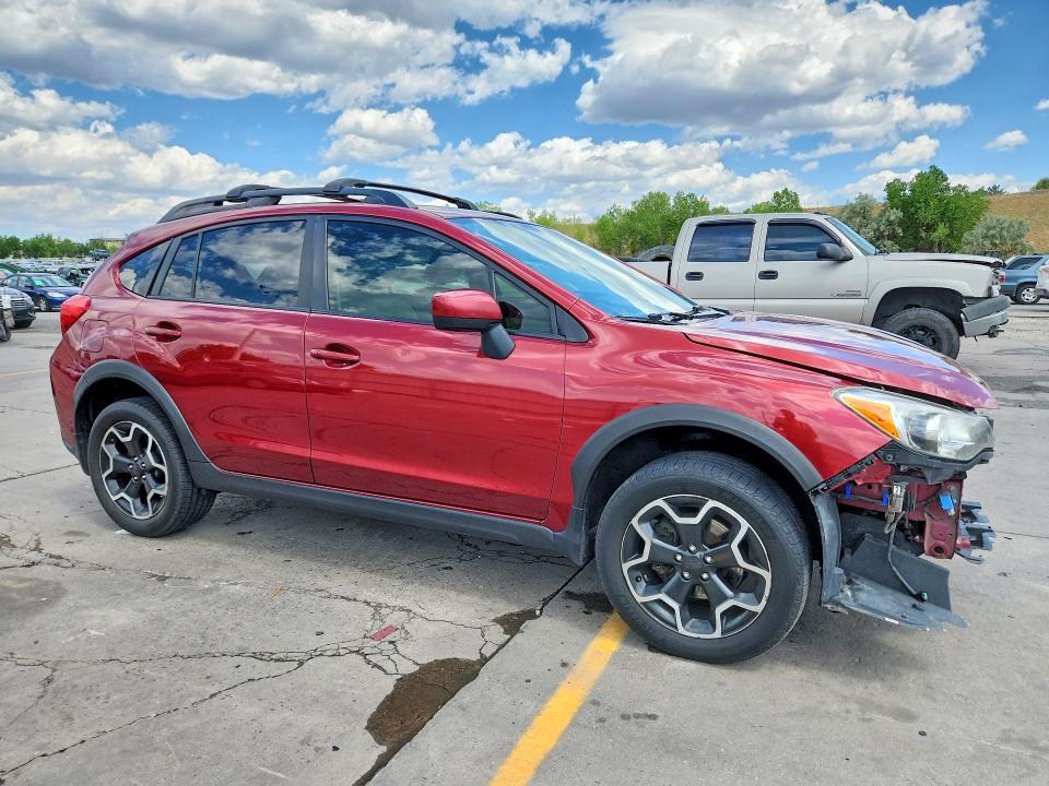 61499616 :رقم المزاد ، JF2GPAFCXF8322609 vin ، 2015 Subaru Xv Crosstrek مزاد بيع
