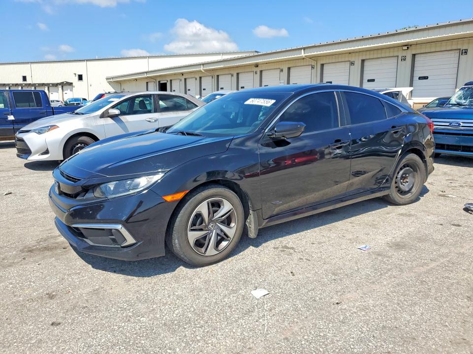 2020 Honda Civic მანქანა იყიდება აუქციონზე, vin: 19XFC2F67LE016880, აუქციონის ნომერი: 60747556