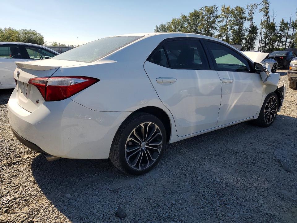 Продаж на аукціоні авто 2015 Toyota Corolla, vin: 5YFBURHEXFP339512, номер лоту: 62703696