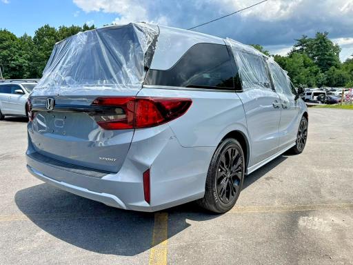 Продаж на аукціоні авто 2025 Honda Odyssey, vin: 5FNRL6H75SB053736, номер лоту: 59641756