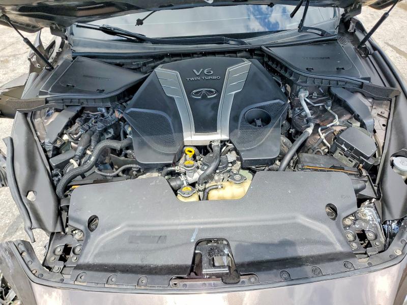 63322256 :رقم المزاد ، JN1FV7AR8GM450891 vin ، 2016 Infiniti Q50 مزاد بيع