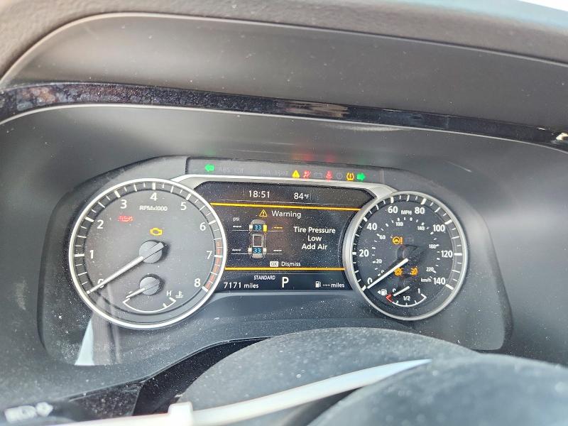 60959606 :رقم المزاد ، 5N1DR3BA7SC308407 vin ، 2025 Nissan Pathfinder مزاد بيع