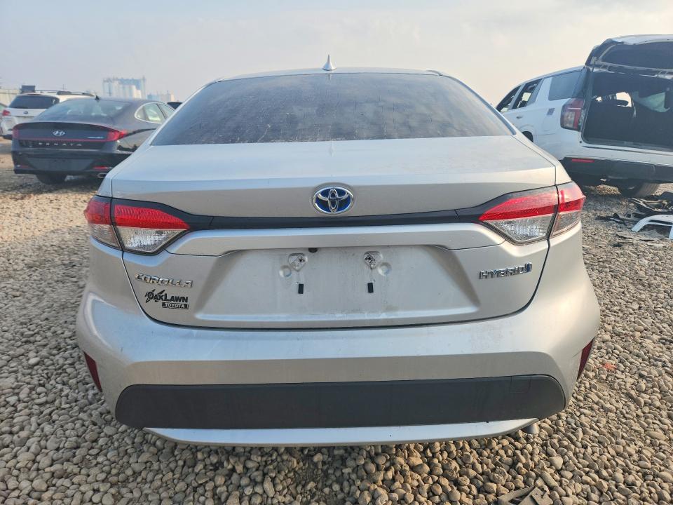 2022 Toyota Corolla მანქანა იყიდება აუქციონზე, vin: JTDEAMDE2N3009384, აუქციონის ნომერი: 61219686