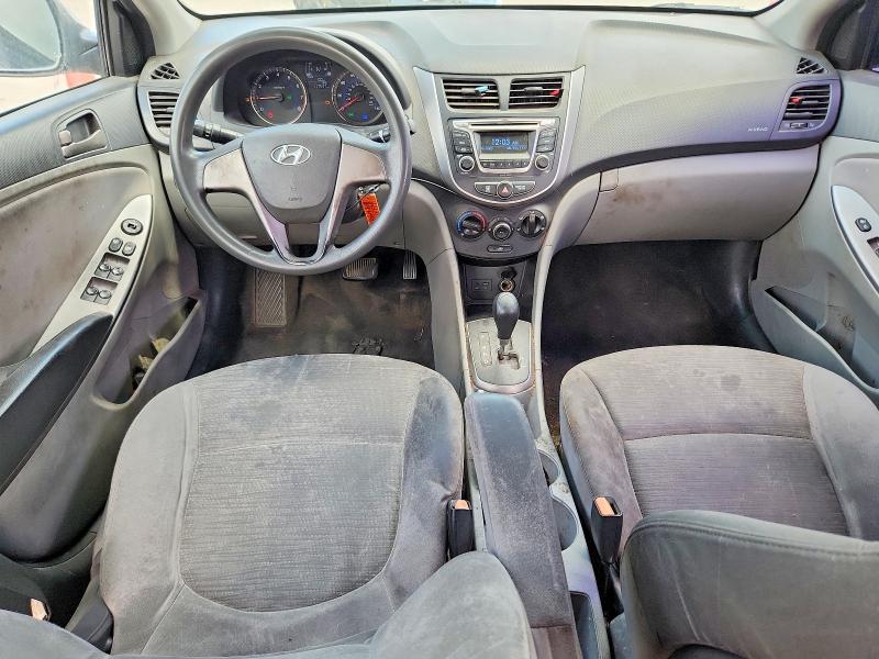 59651866 :رقم المزاد ، KMHCT4AE7HU286516 vin ، 2017 Hyundai Accent مزاد بيع