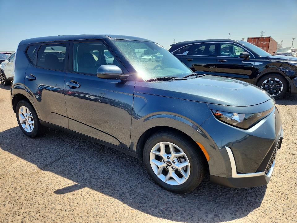 60328196 :رقم المزاد ، KNDJ23AU2S7263683 vin ، 2025 Kia Soul مزاد بيع
