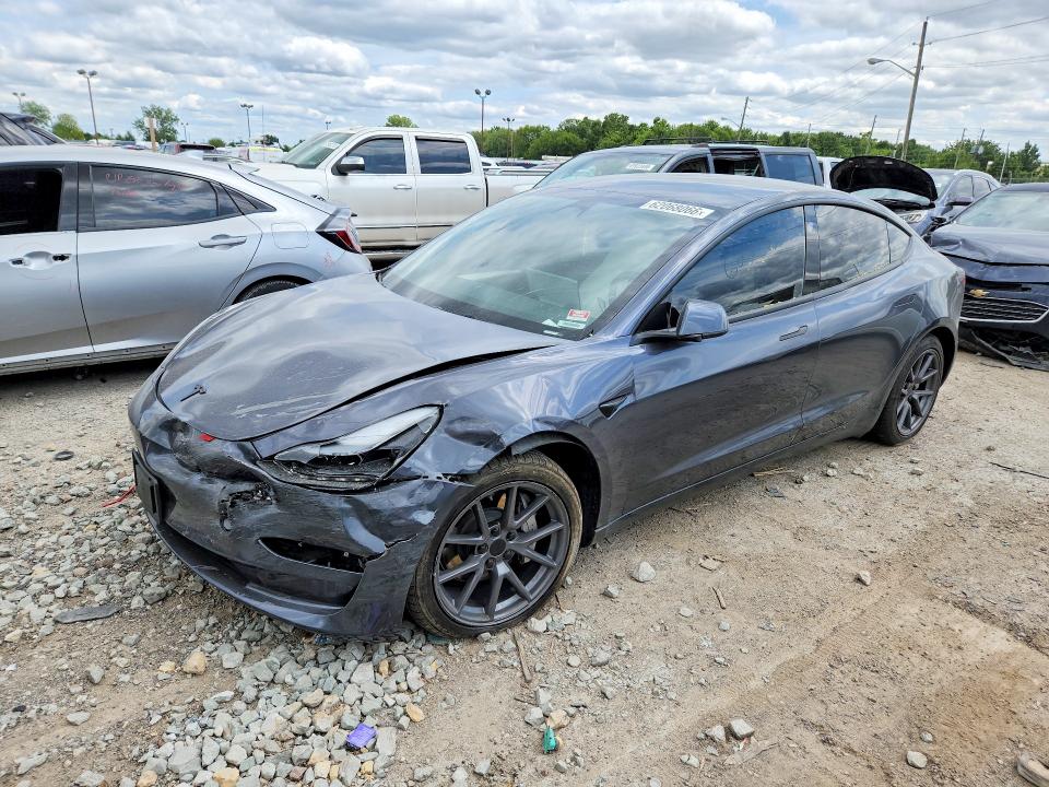 Aukcja sprzedaży 2023 Tesla Model 3, vin: 5YJ3E1EA4PF623753, numer aukcji: 62068066