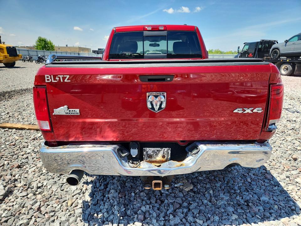 60794266 :رقم المزاد ، 1D7RV1GT6AS117379 vin ، 2010 Dodge Ram 1500 مزاد بيع