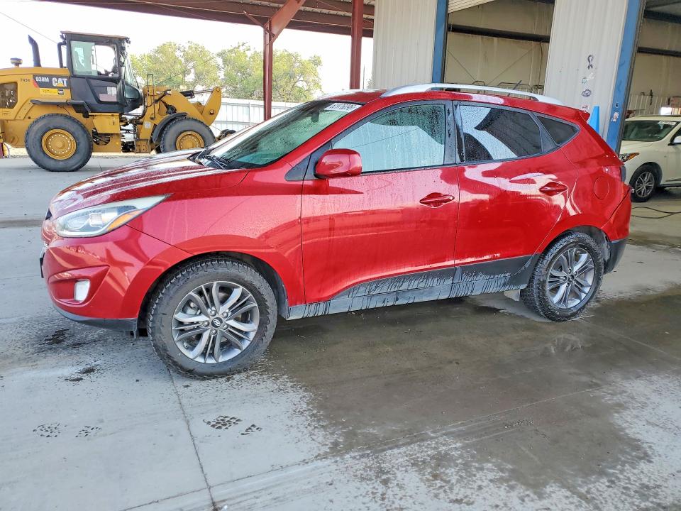 Aukcja sprzedaży 2014 Hyundai Tucson, vin: KM8JUCAG5EU914889, numer aukcji: 62976096