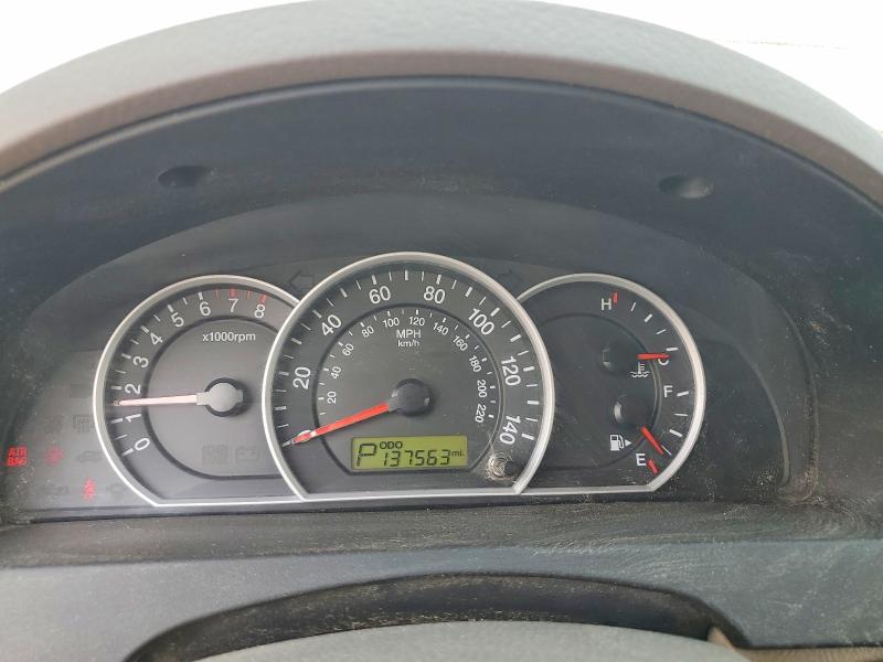 2009 Kia Sorento მანქანა იყიდება აუქციონზე, vin: KNDJC735395878405, აუქციონის ნომერი: 61636606