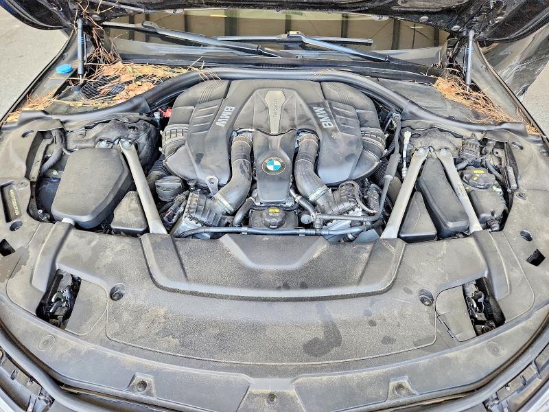Продажа на аукционе авто 2019 Bmw 750, vin: WBA7F2C50KB239746, номер лота: 61850116