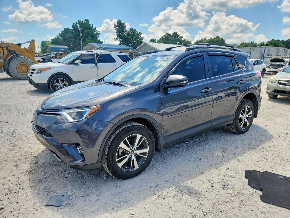 Aukcja sprzedaży 2017 Toyota Rav4, vin: JTMWFREV4HJ711479, numer aukcji: 59867256