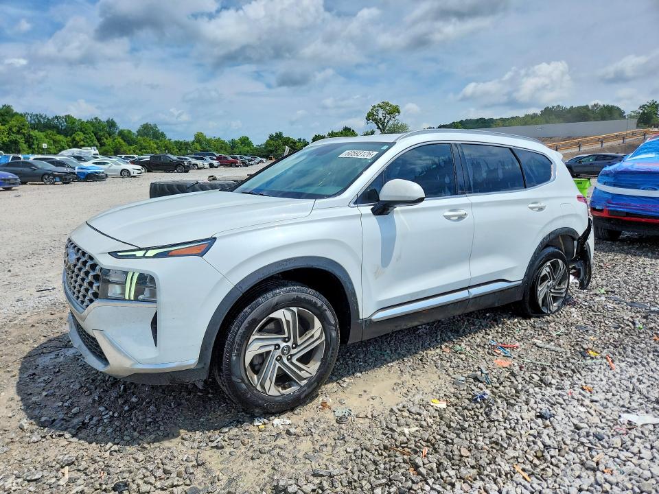 Aukcja sprzedaży 2021 Hyundai Santa Fe, vin: 5NMS24AJXMH306825, numer aukcji: 60593126