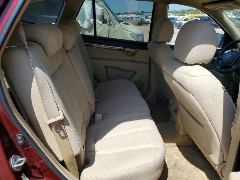 62749296 :رقم المزاد ، 5NMSG13D29H298024 vin ، 2009 Hyundai Santa Fe مزاد بيع
