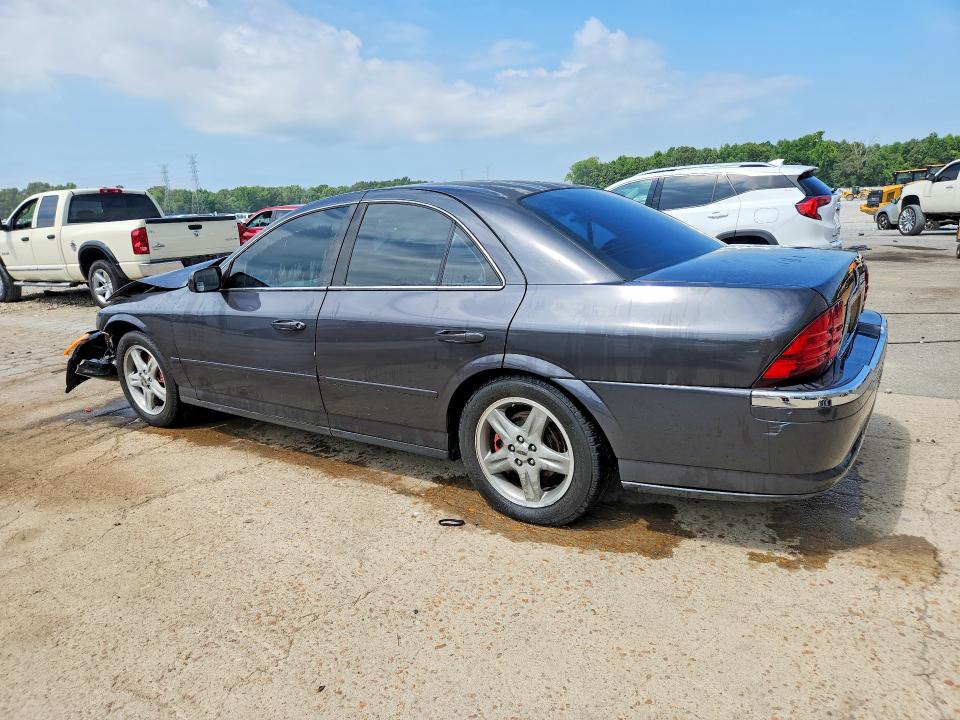 61897726 :رقم المزاد ، 1LNHM87A12Y607514 vin ، 2002 Lincoln Ls مزاد بيع