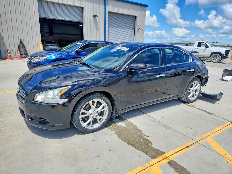 61065926 :رقم المزاد ، 1N4AA5AP3CC812492 vin ، 2012 Nissan Maxima مزاد بيع