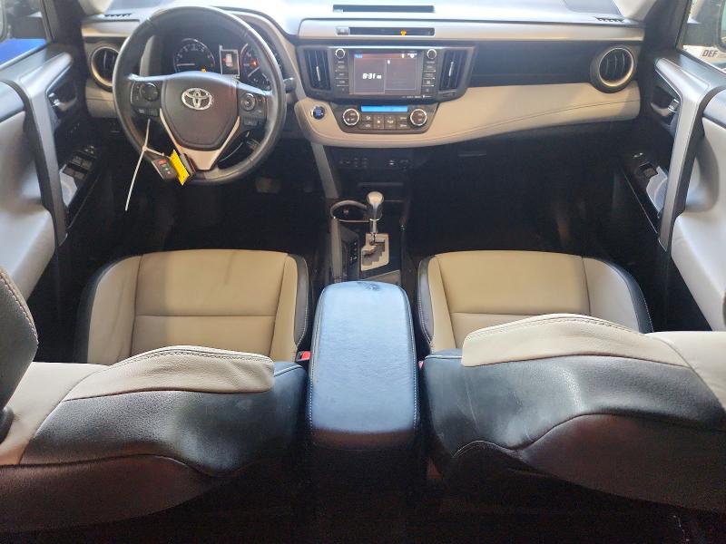 61005936 :رقم المزاد ، 2T3DFREVXGW437325 vin ، 2016 Toyota Rav4 مزاد بيع