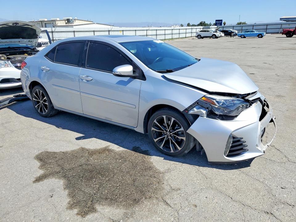 Продаж на аукціоні авто 2017 Toyota Corolla, vin: 2T1BURHE6HC798376, номер лоту: 61626736