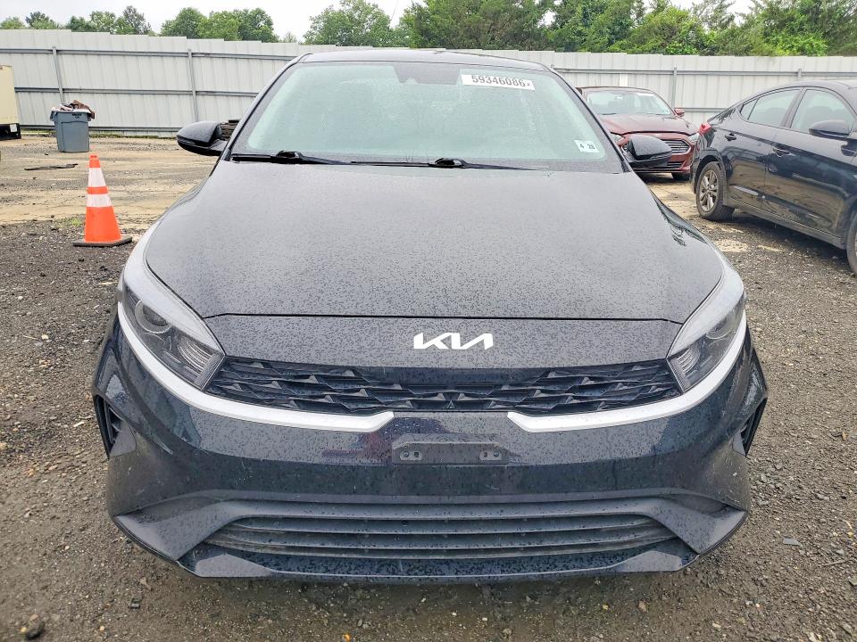 2023 Kia Forte მანქანა იყიდება აუქციონზე, vin: 3KPF24AD8PE614499, აუქციონის ნომერი: 59346086