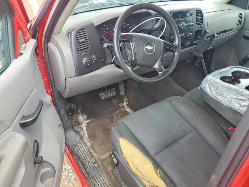 2013 Chevrolet Silverado მანქანა იყიდება აუქციონზე, vin: 1GCNCPEX4DZ161156, აუქციონის ნომერი: 62062736
