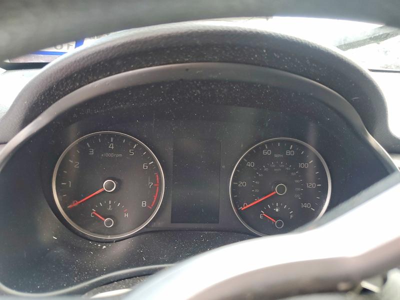 2023 Kia Rio მანქანა იყიდება აუქციონზე, vin: 3KPA24AD2PE541981, აუქციონის ნომერი: 59955766