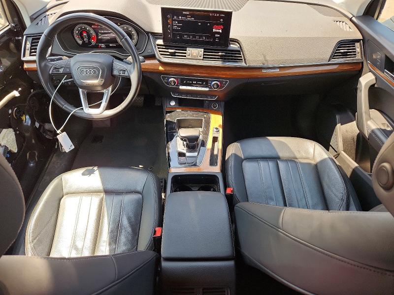 Продаж на аукціоні авто 2021 Audi Q5, vin: WA1BAAFY3M2020630, номер лоту: 61234196