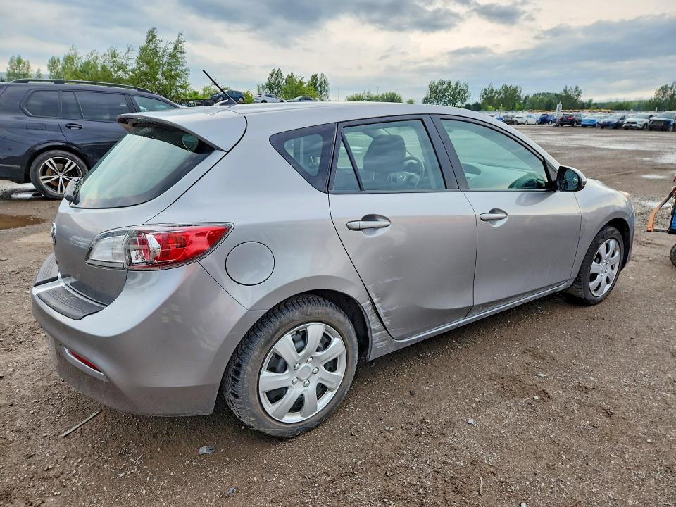 2011 Mazda 3 მანქანა იყიდება აუქციონზე, vin: JM1BL1KF4B1445023, აუქციონის ნომერი: 61781126