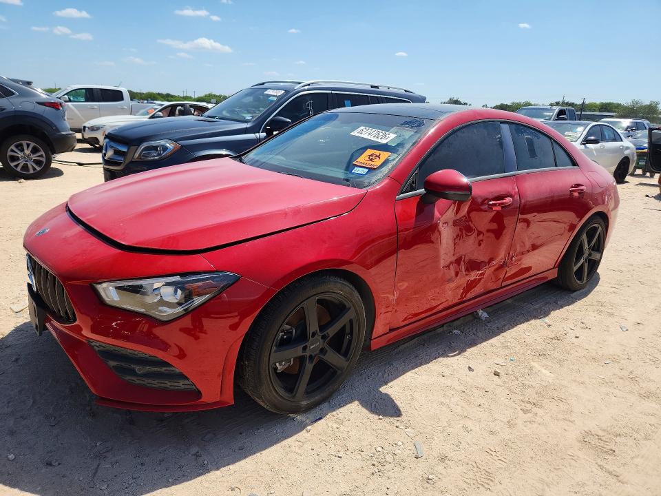 Продажа на аукционе авто 2020 Mercedes-benz Cla, vin: WDD5J4HB3LN033457, номер лота: 62747626