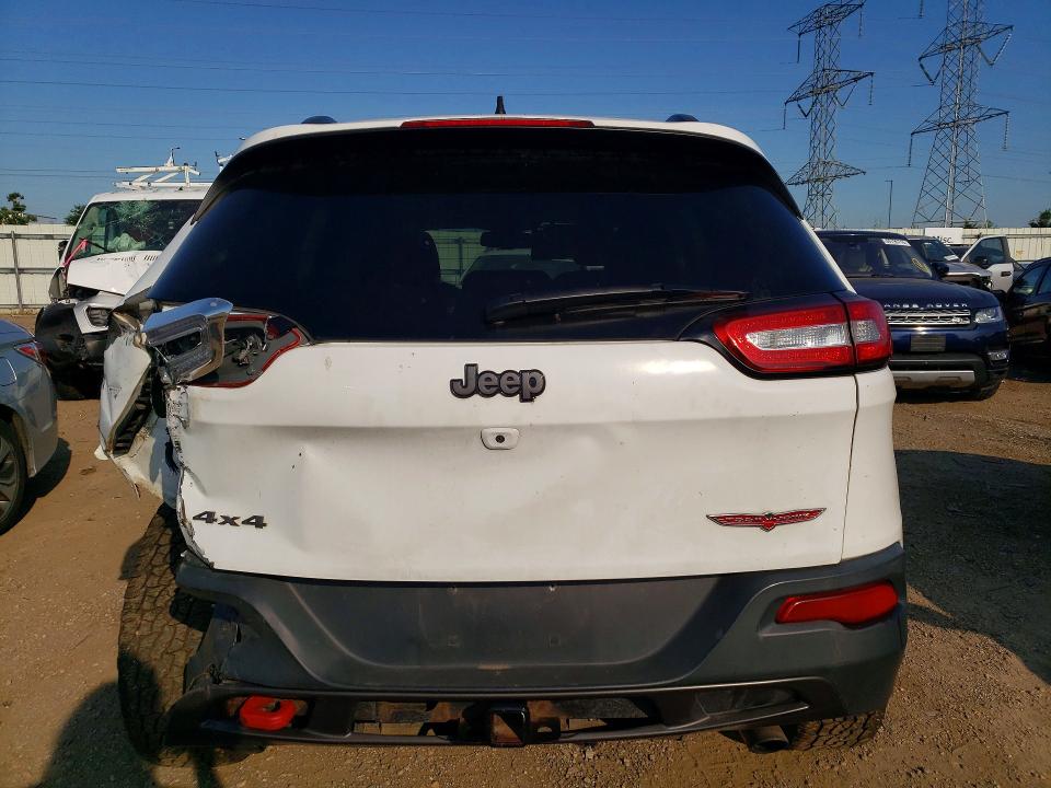 Продажа на аукционе авто 2014 Jeep Cherokee, vin: 1C4PJMBS8EW240046, номер лота: 60964616