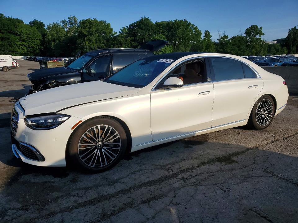 Aukcja sprzedaży 2023 Mercedes-benz S, vin: W1K6G6DBXPA186838, numer aukcji: 61550126