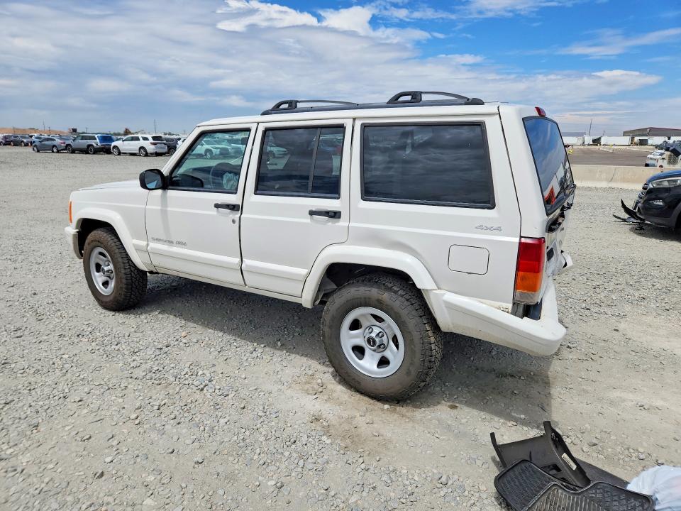 62504206 :رقم المزاد ، 1J4FF58S5YL151237 vin ، 2000 Jeep Cherokeecl مزاد بيع