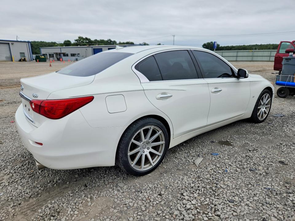 Auction sale of the 2014 Infiniti Q50, vin: JN1BV7AR0EM692506, lot number: 62490446