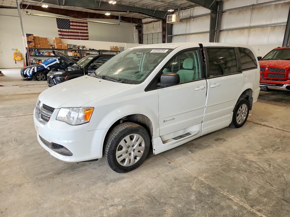Auction sale of the 2015 Dodge Grand Caravan, vin: 2C7WDGBG4FR599455, lot number: 60568266