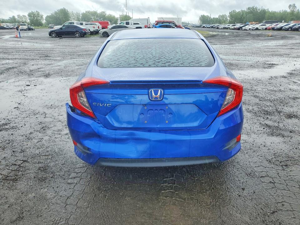 Продажа на аукционе авто 2016 Honda Civic, vin: 2HGFC1F43GH113711, номер лота: 62291856
