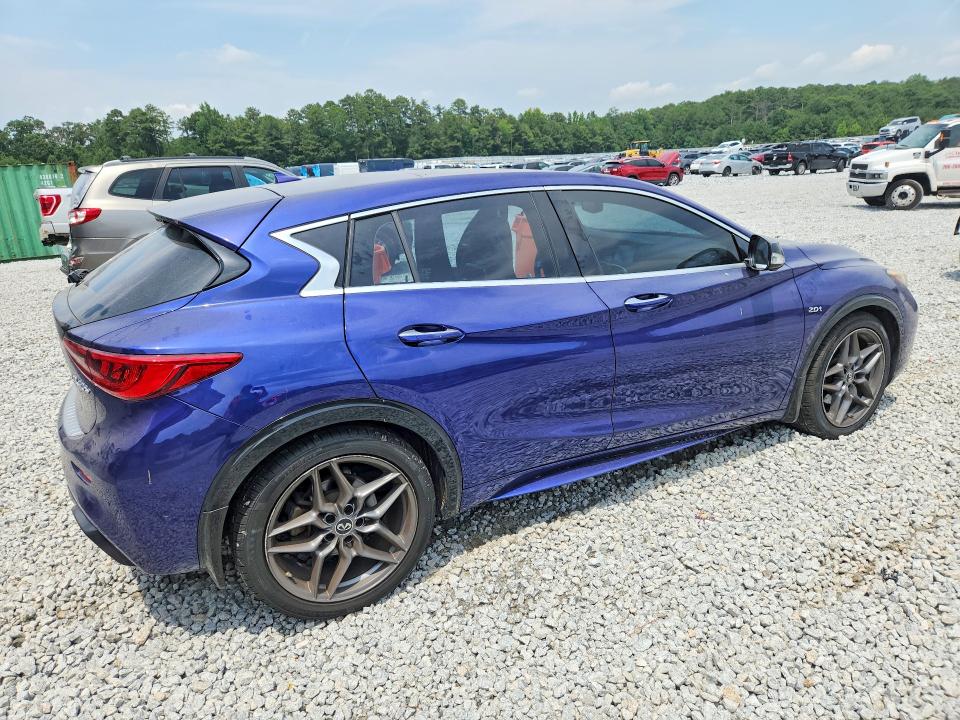 62678846 :رقم المزاد ، SJKCH5CP3JA041775 vin ، 2018 Infiniti Qx30 مزاد بيع