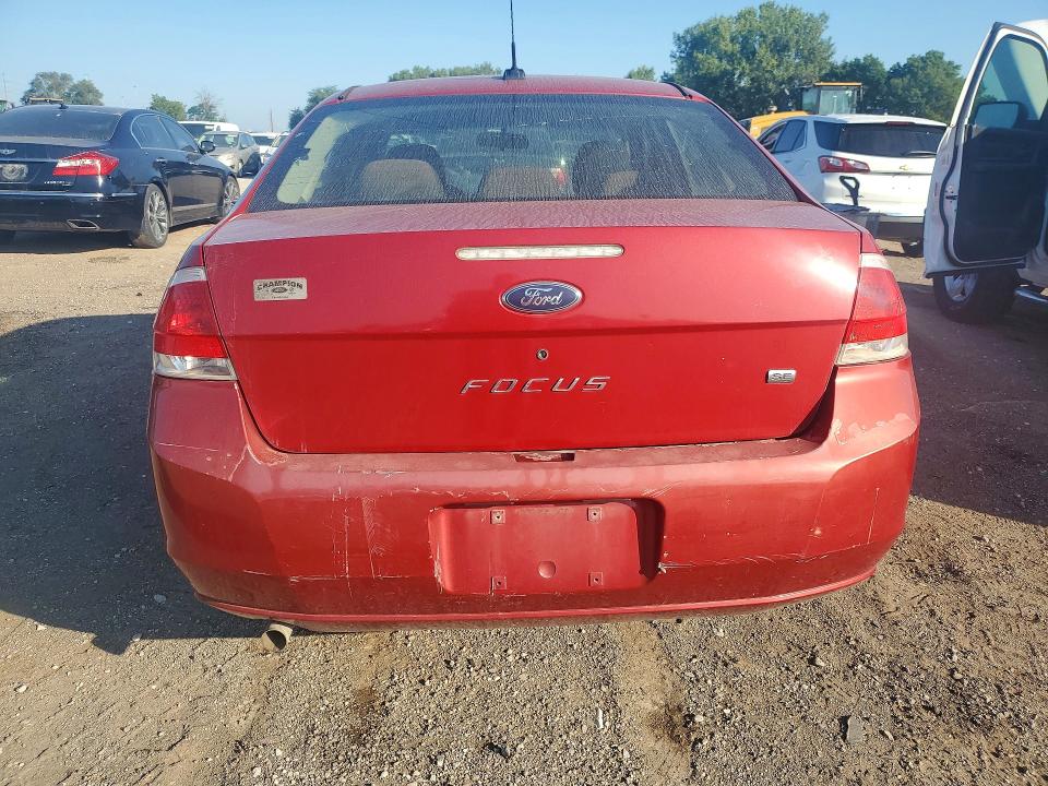 2009 Ford Focus მანქანა იყიდება აუქციონზე, vin: 1FAHP35N19W111080, აუქციონის ნომერი: 59907596