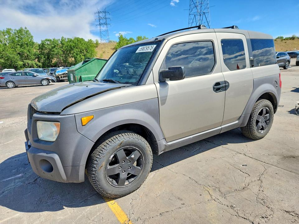 2004 Honda Element მანქანა იყიდება აუქციონზე, vin: 5J6YH28534L004047, აუქციონის ნომერი: 59829576