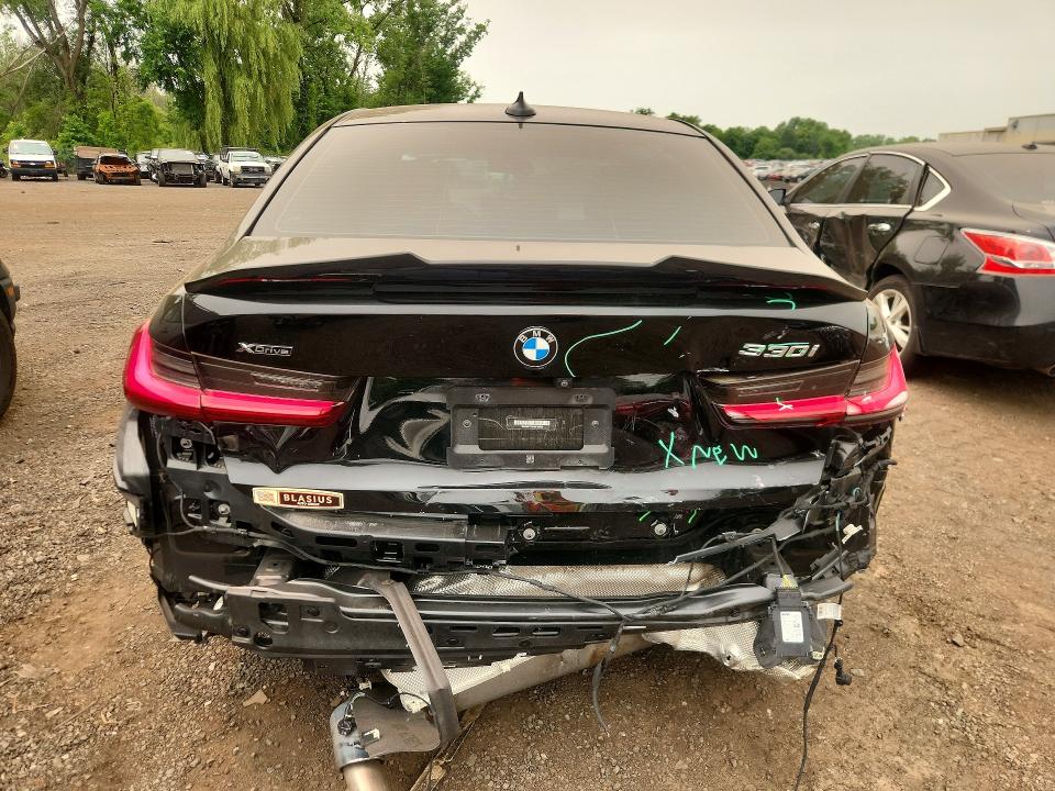 Aukcja sprzedaży 2022 Bmw 330xi, vin: 3MW5R7J05N8C38536, numer aukcji: 59739416