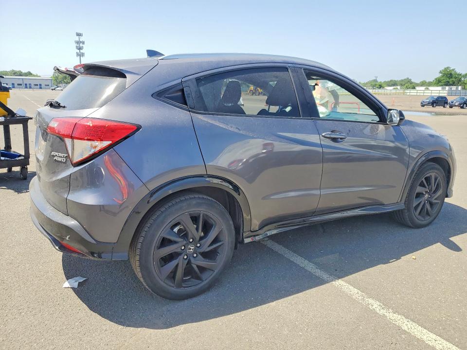 59679096 :رقم المزاد ، 3CZRU6H17MM753761 vin ، 2021 Honda Hr-v مزاد بيع