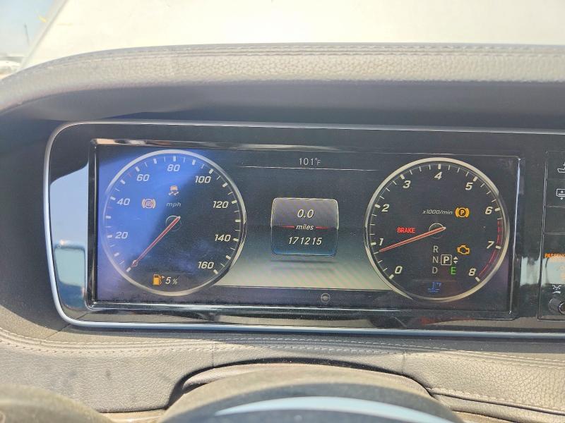 2015 Mercedes-benz S მანქანა იყიდება აუქციონზე, vin: WDDUG8CB2FA146112, აუქციონის ნომერი: 61430246