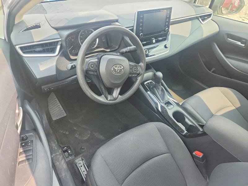 2021 Toyota Corolla მანქანა იყიდება აუქციონზე, vin: JTDEPMAE4MJ154603, აუქციონის ნომერი: 60452166