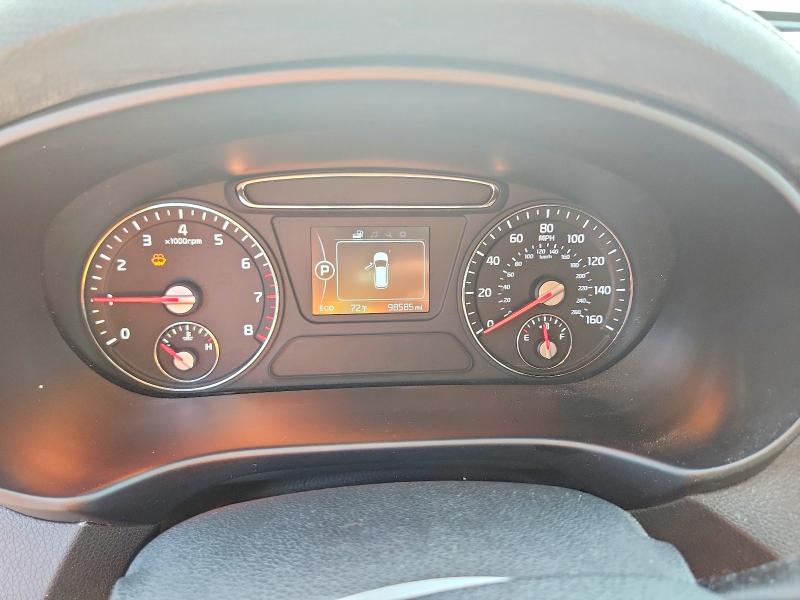62116456 :رقم المزاد ، 5XYPG4A30JG366689 vin ، 2018 Kia Sorento مزاد بيع