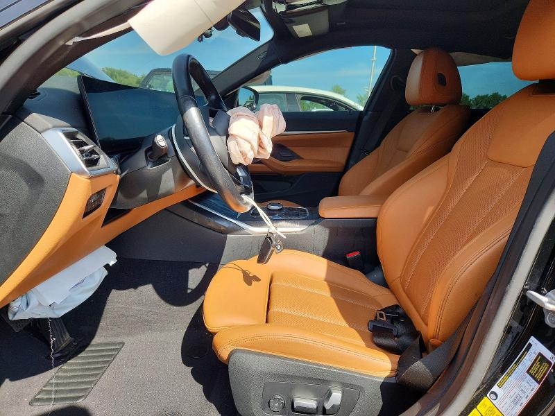 61353356 :رقم المزاد ، WBY43AW09PFR43046 vin ، 2023 Bmw I4 مزاد بيع