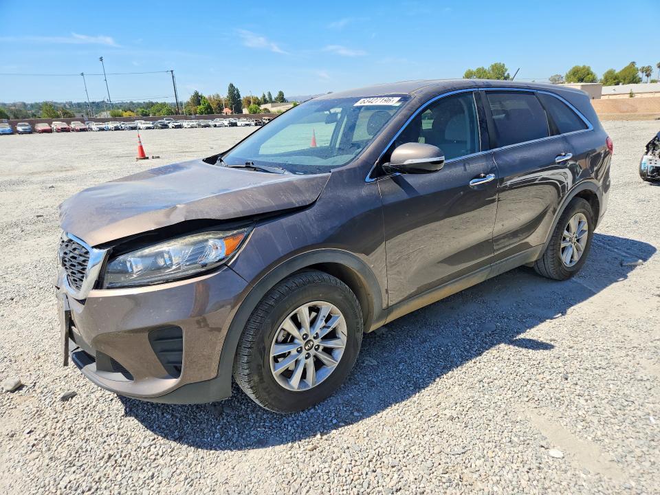 Aukcja sprzedaży 2019 Kia Sorento, vin: 5XYPG4A3XKG563905, numer aukcji: 63427196