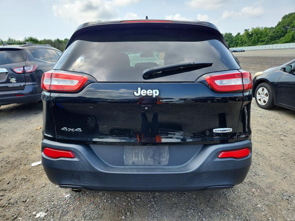 Продаж на аукціоні авто 2017 Jeep Cherokee, vin: 1C4PJMCB9HW614344, номер лоту: 62816476