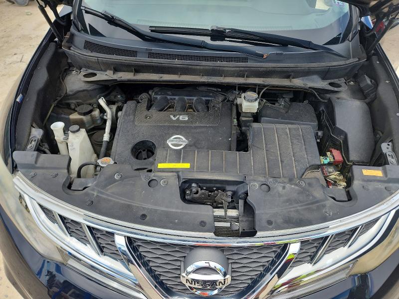 60073336 :رقم المزاد ، JN8AZ1MW2DW301701 vin ، 2013 Nissan Murano مزاد بيع