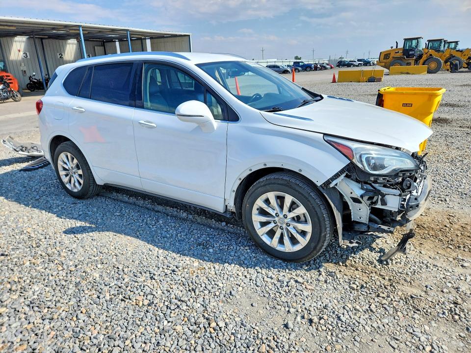 2018 Buick Envision მანქანა იყიდება აუქციონზე, vin: LRBFX1SA0JD010456, აუქციონის ნომერი: 63144456
