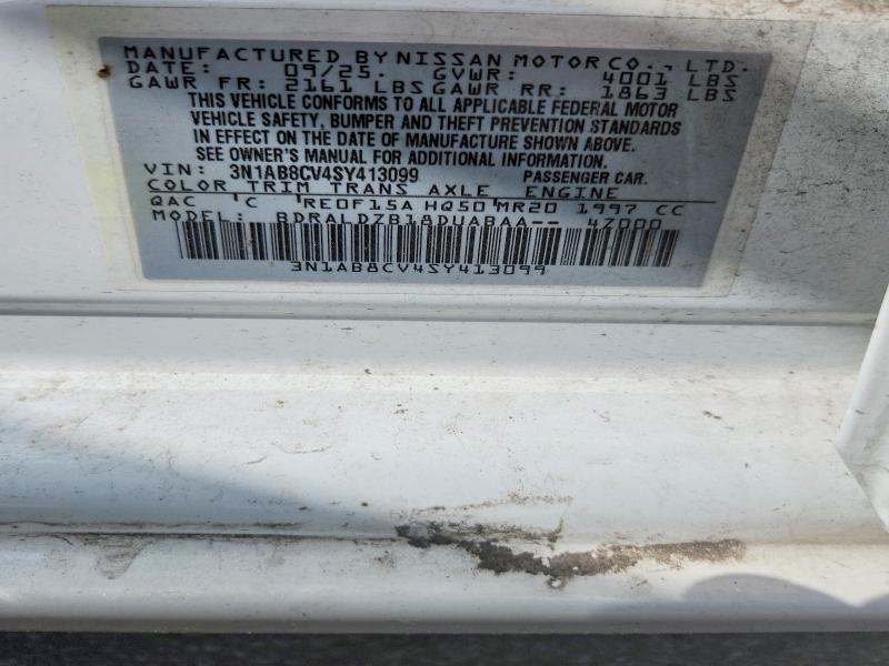 Aukcja sprzedaży 2025 Nissan Sentra, vin: 3N1AB8CV4SY413099, numer aukcji: 61055896